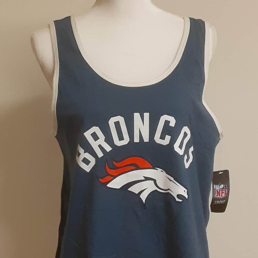 Denver's Broncos Tank Top